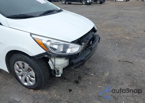 2016 Hyundai Accent Se из США, поврежденный, VIN KMHCT4AE7GU047899